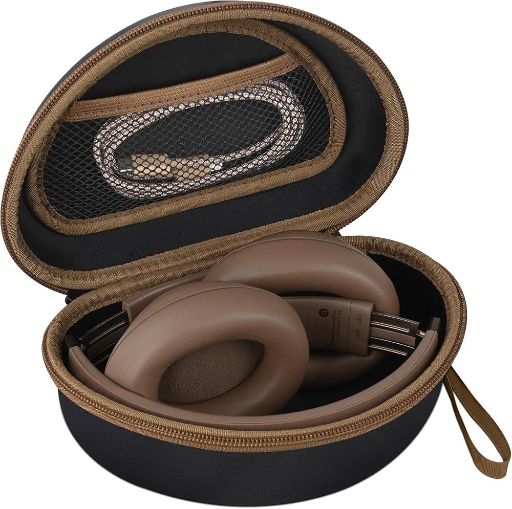 Portable Headphone Case for Beats Studio Pro, Solo 4, Solo 3, Studio 3, Over Ear Headphone Hard S... | Amazon (US)