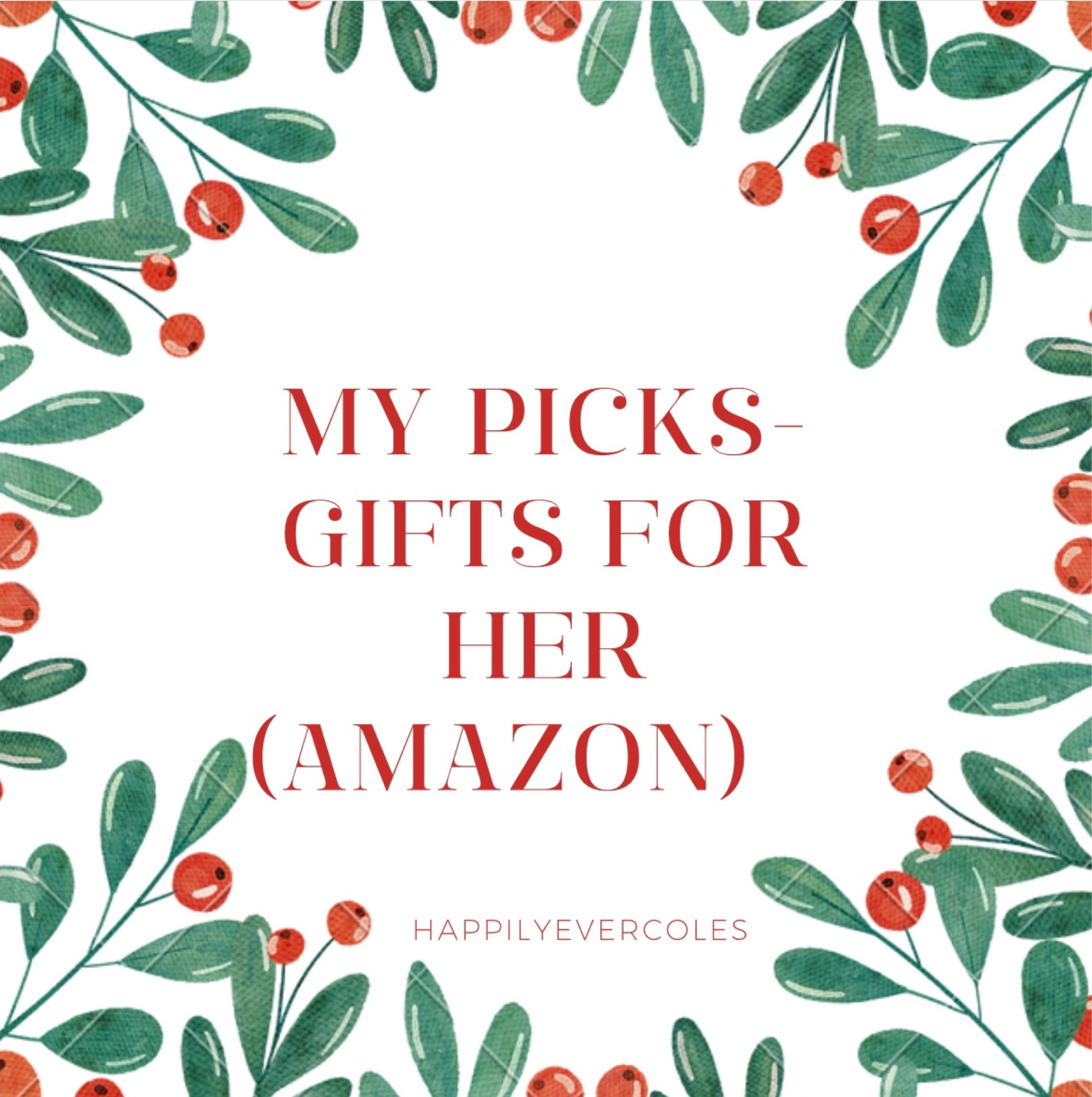 Amazon Gifts for Her 

#amazon #gits #women #under100 #selfcare #aesthetic #cozy #kitchen 

#LTKSeasonal #LTKHoliday #LTKGiftGuide