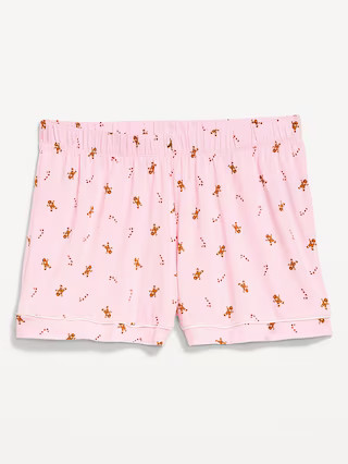 Sunday Sleep Knit Jersey Short | Old Navy (US)