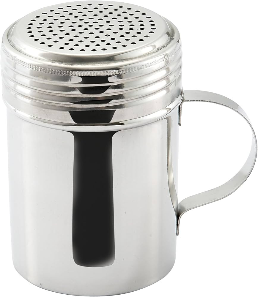 Winco 10 Oz. Stainless Steel Dredge (DRG-10) | Amazon (US)