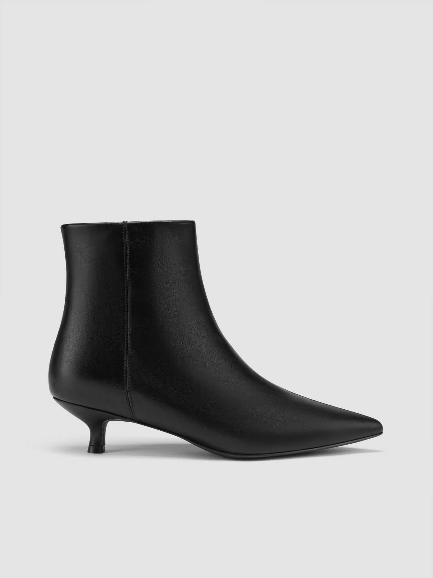 KITTEN HEEL ANKLE BOOTS | Cider