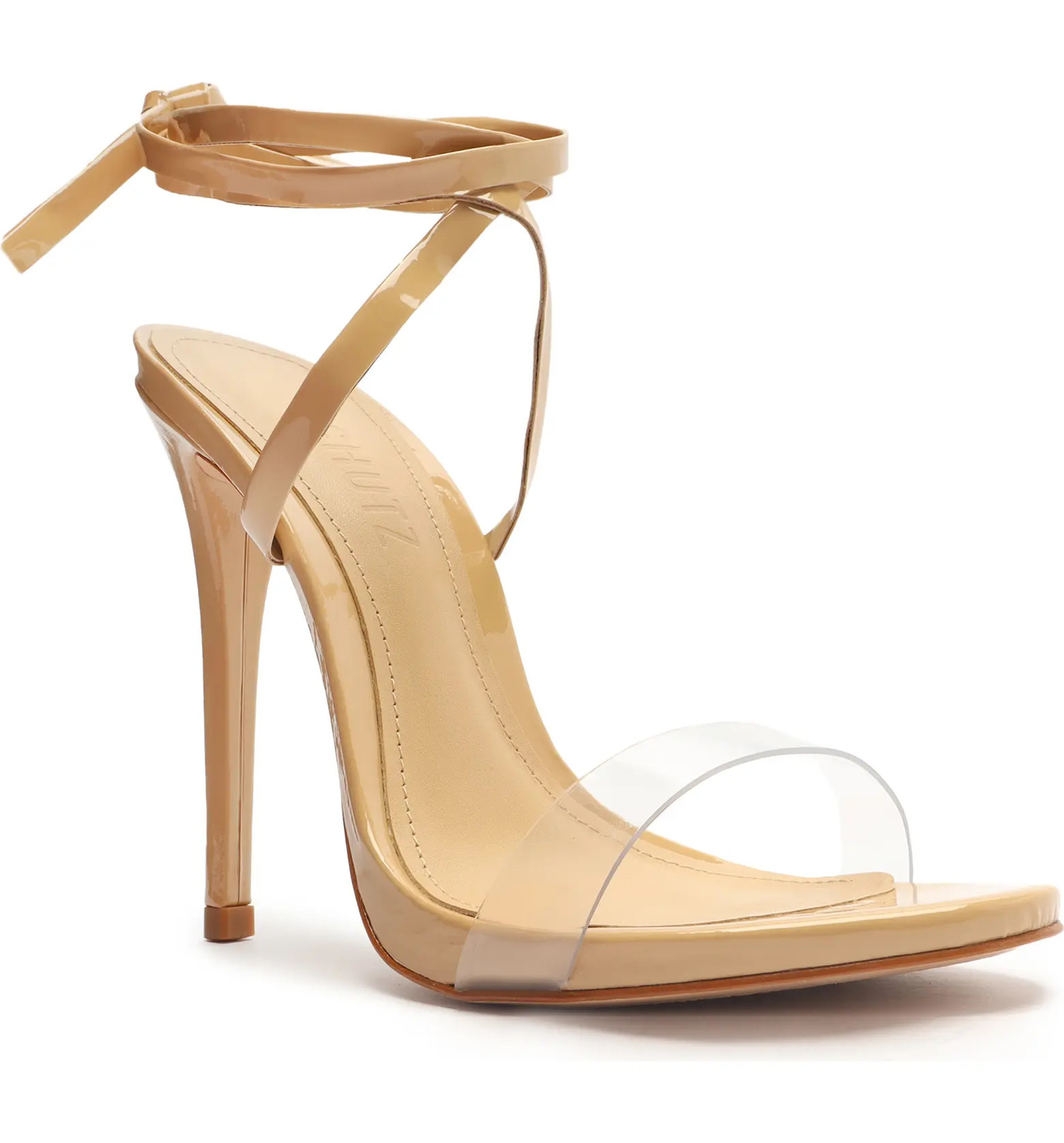 Schutz Jade Ankle Tie Sandal | Nordstrom | Nordstrom