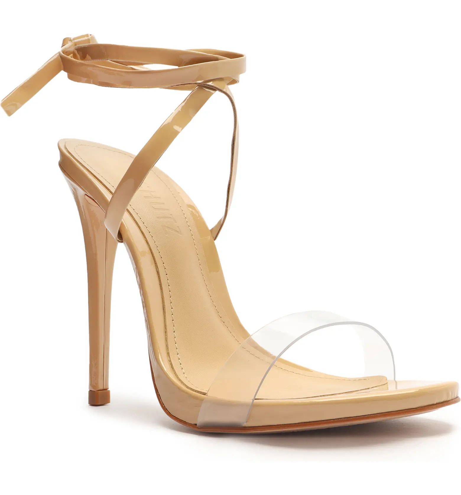 Schutz Jade Ankle Tie Sandal | Nordstrom | Nordstrom