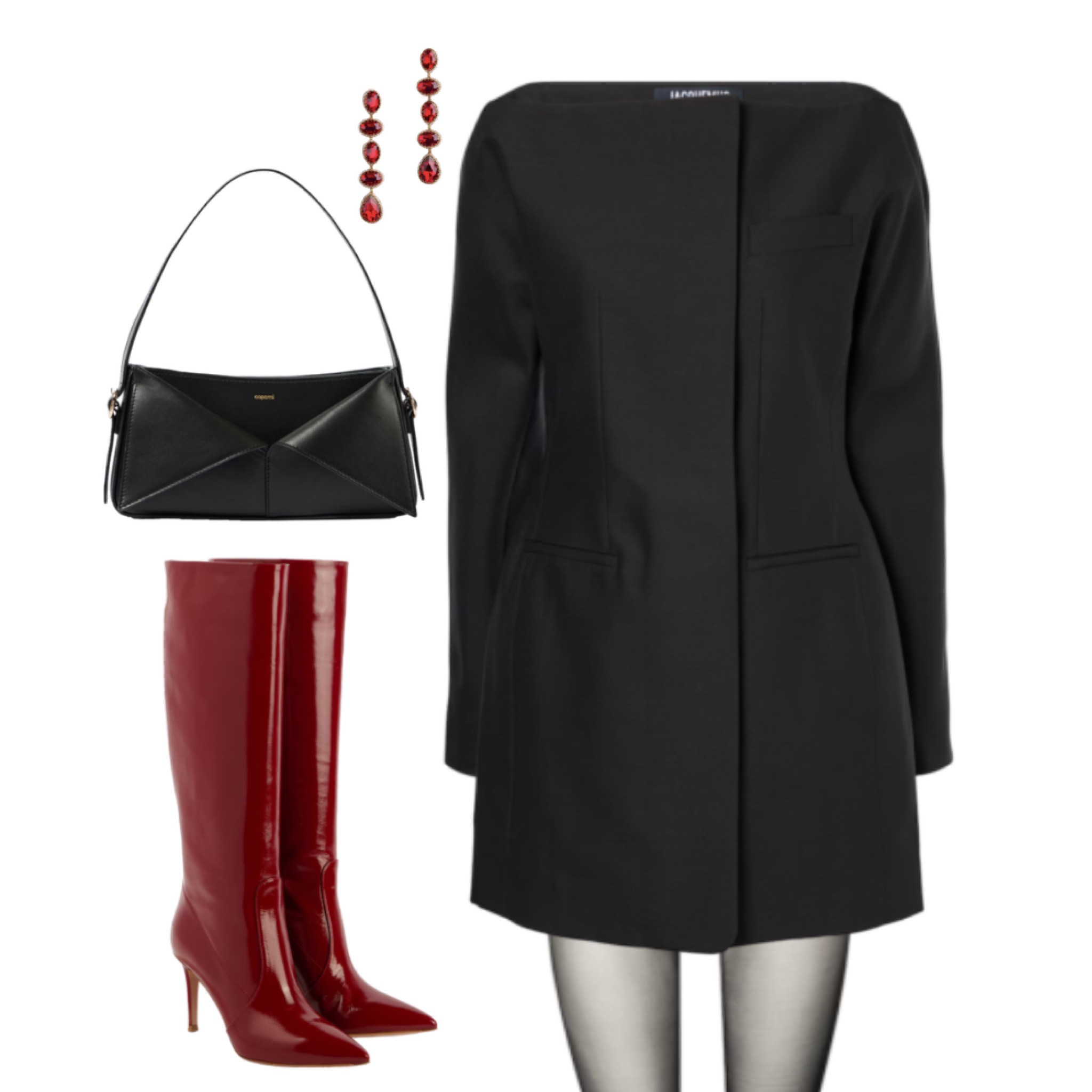 red boots outfitt

#LTKwinter