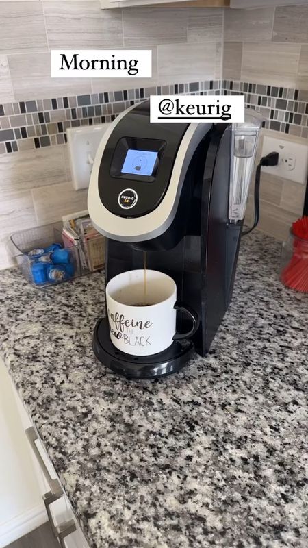 Always starting the mornings off with #keurig #coffeelover #coffeemaker #latte #gifts

#LTKGiftGuide #LTKVideo #LTKSpringSale