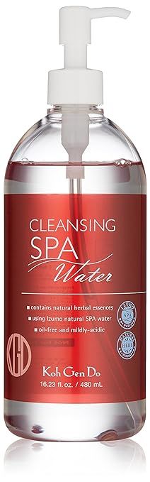 Koh Gen Do Spa Cleansing Water 480ml | Amazon (US)