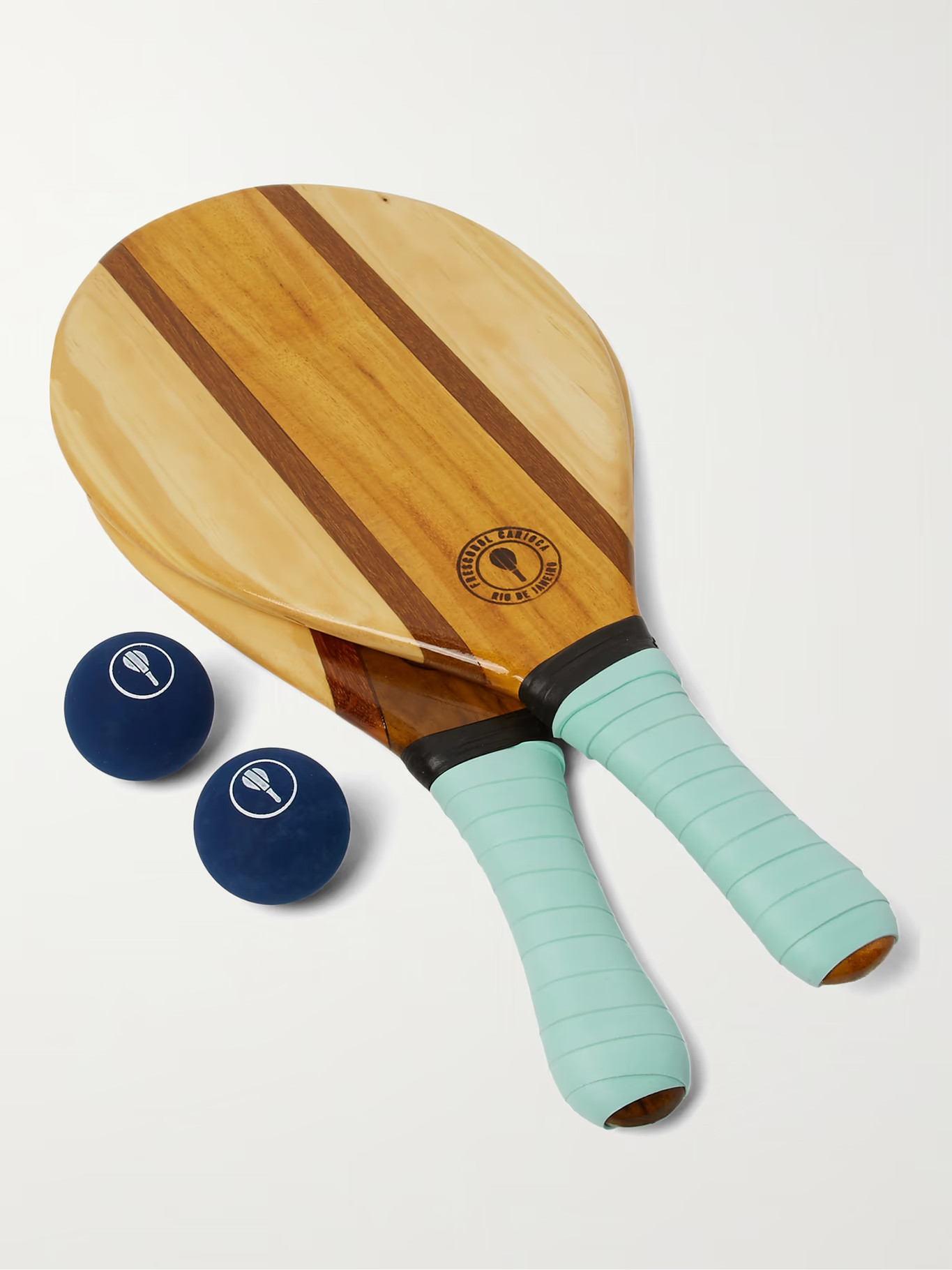 Trancoso Wooden Beach Bat and Ball Set | Mr Porter (US & CA)