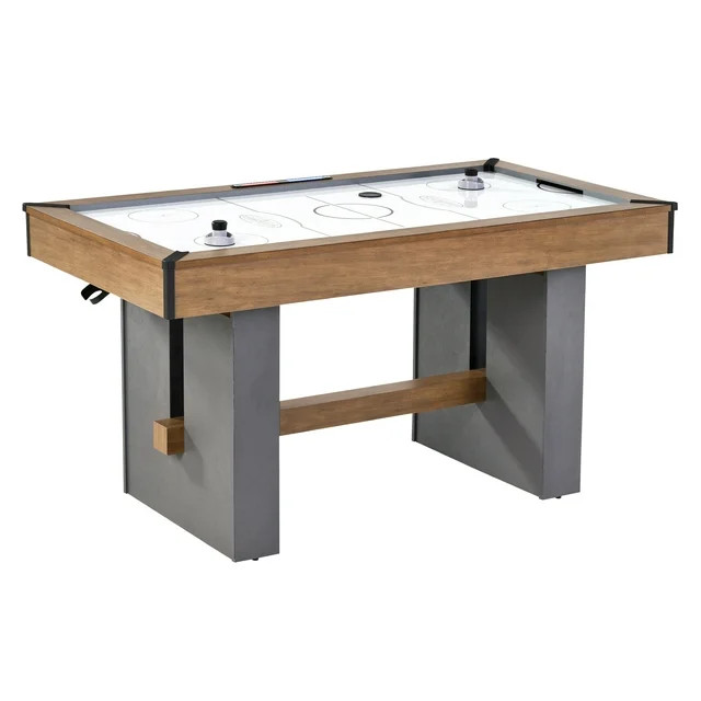 Barrington 5' Urban Air Powered Hockey Table with Pusher and Puck Set, Gray | Walmart (US)