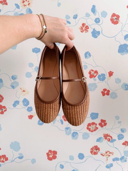 Meet your new favorite shoes: raffia mary Jane flats! Wear these with your favorite jeans, spring outfit, vacation outfit, or work outfit - they do it all! 

#LTKshoecrush #LTKstyletip