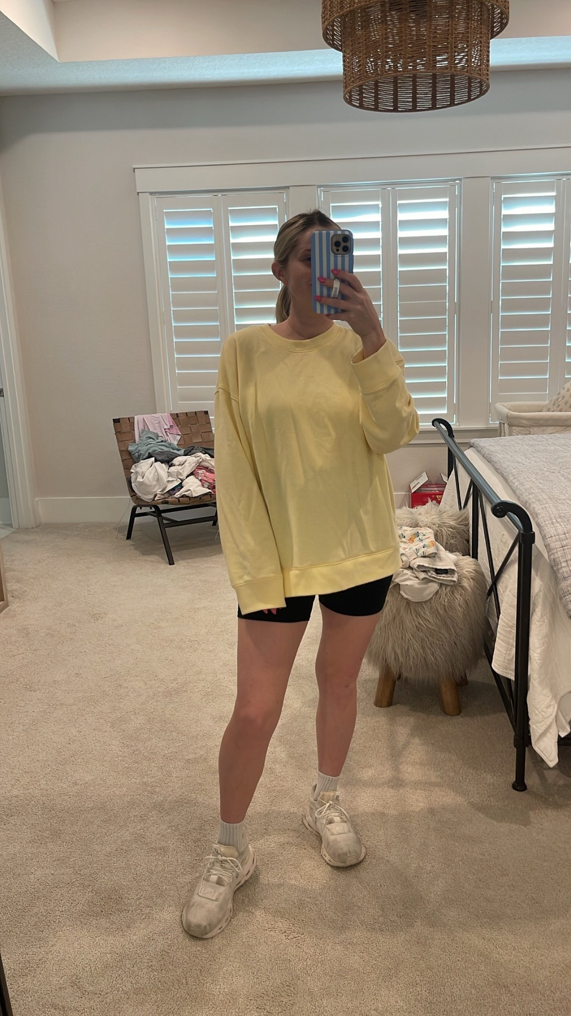 Casual everyday outfit! Oversized sweatshirt is my fave and it’s a Walmart find 🙌🏻

#LTKShoeCrush #LTKPetite #LTKActive