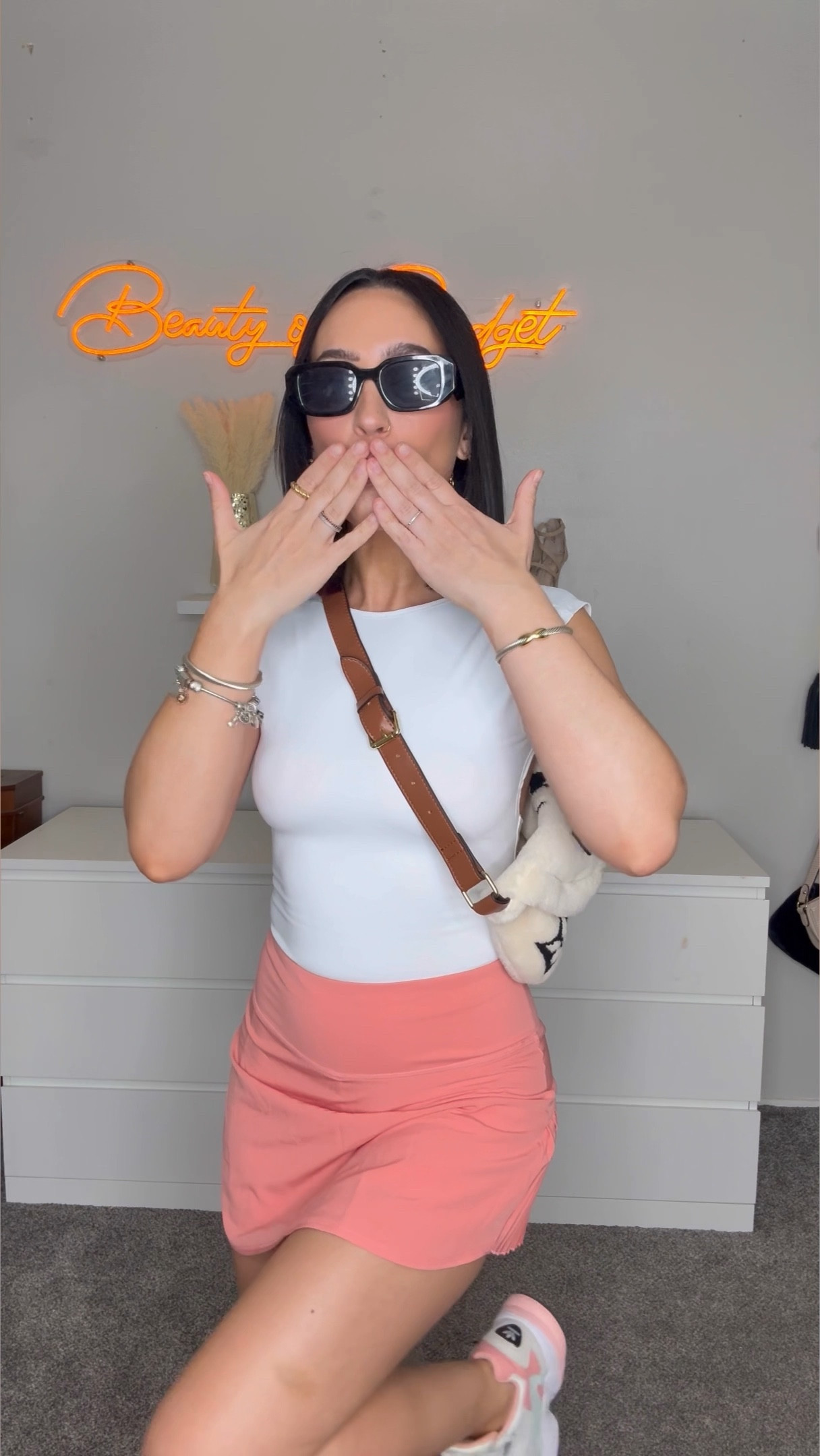 The CHOKEHOLD this skirt has me in 😮‍💨

Which is your fav? Black or Pink? Both under $30! My top is under $15! Everything comes in a ton of colors too. I’m wearing an XS in the top and skirts!

Comment SHOP to get my outfit links sent straight to your DMs!

#activewear #activewearfashion #activewearforwomen #amazonfinds #amazonfashion #skort #skirtstyle #skortstyle #ltkfit #fitmama #fitmamaapparel #midwestmama #midwestmom #toddlermom 

Toddler mom style, toddler mom, activewear, how to style, activewear style, viral skirt, style a skort, spring styles, spring activewear

#LTKtravel #LTKfindsunder50 #LTKfitness