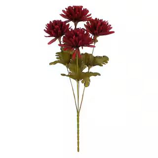 13" Red Mum Bush by Ashland® | Michaels | Michaels Stores