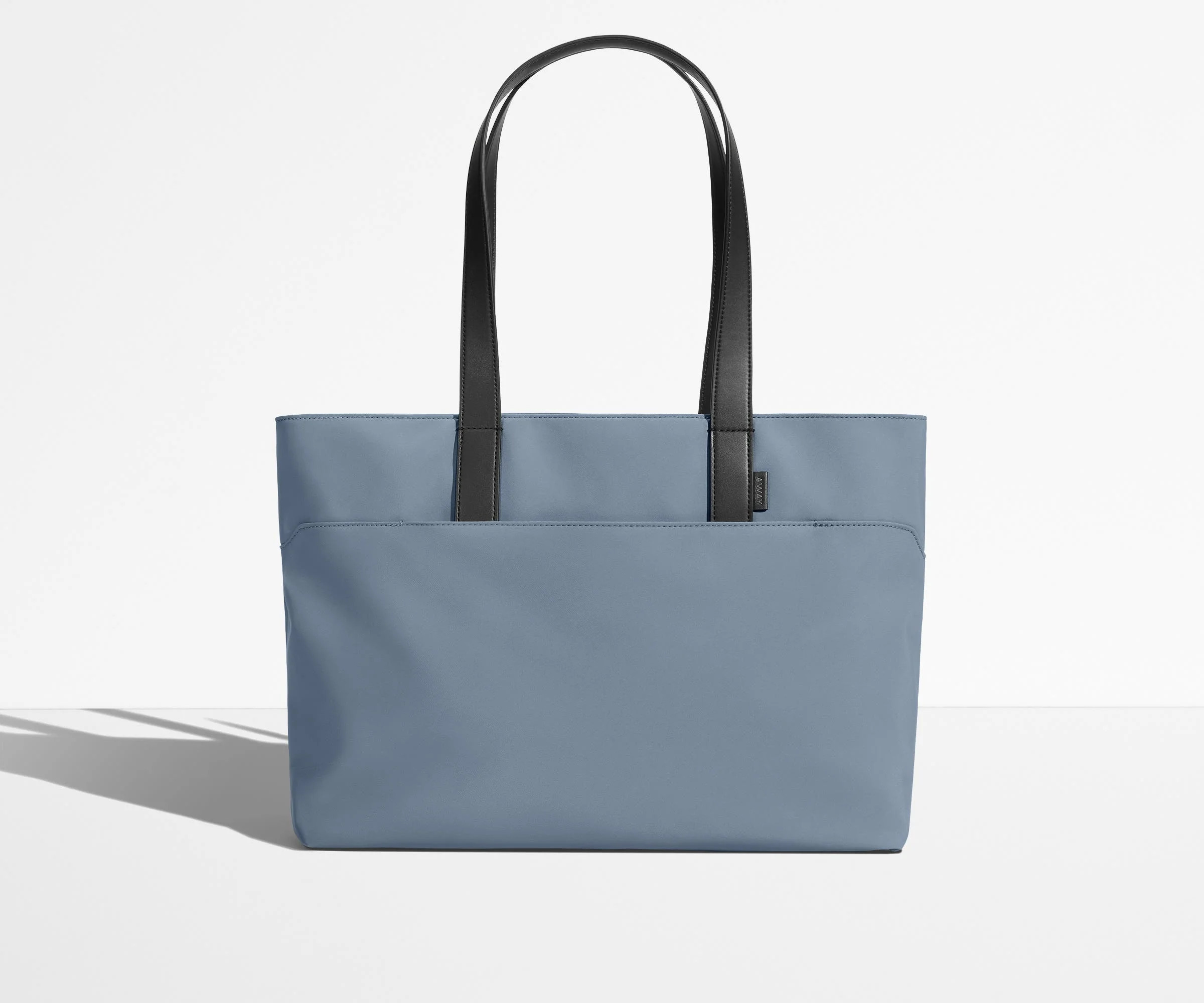 The Tote Bag for Work or Travel in Coast Blue | Away | Away