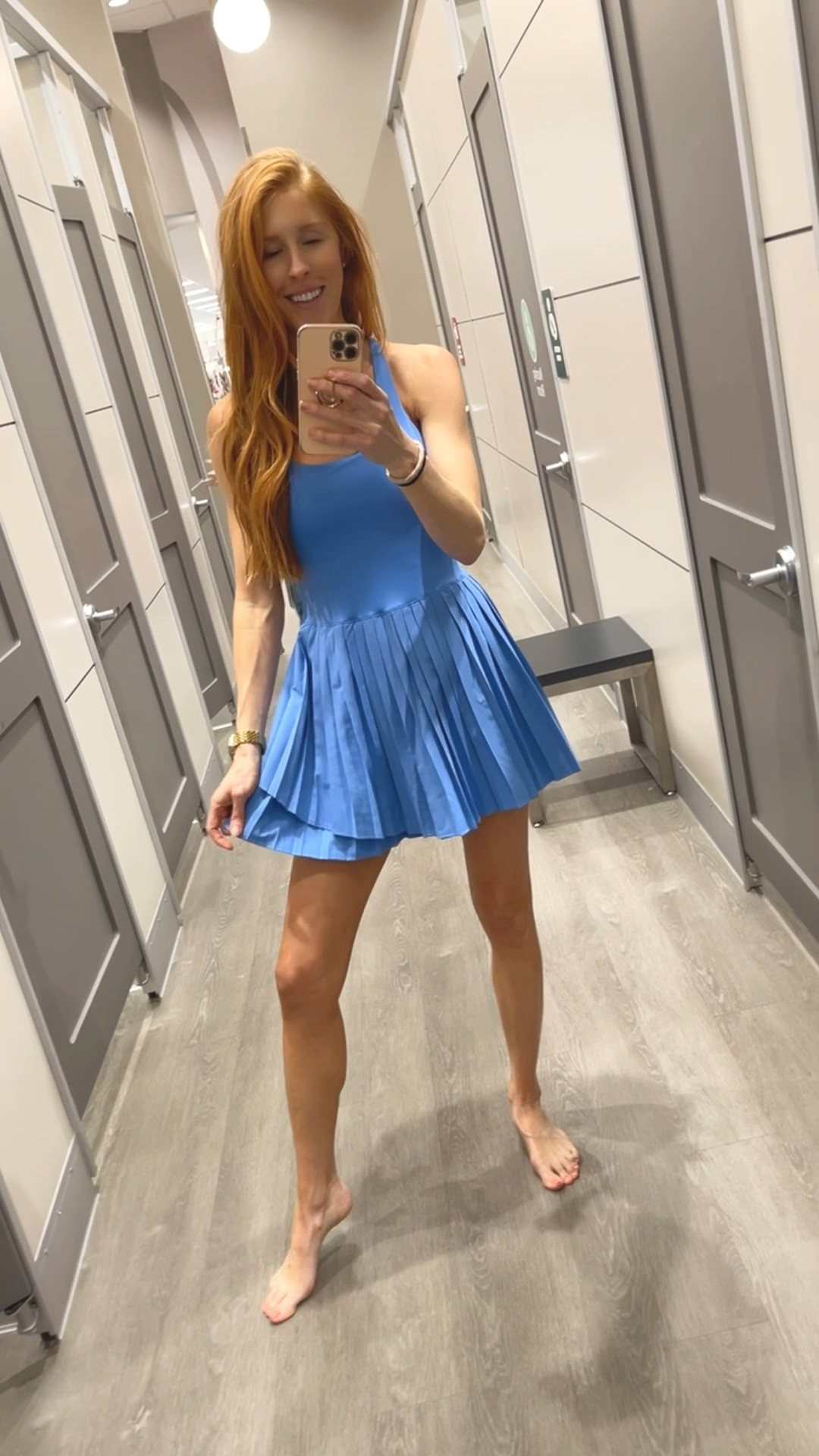 Another one of my fav colors. Loving the athletic dress from Target. So fun and great to do all the things in!

#LTKActive #LTKOver40 #LTKootd