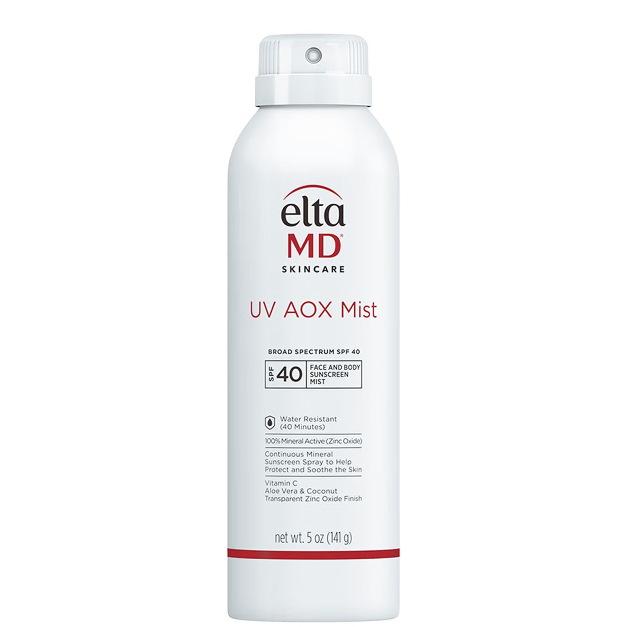 EltaMD UV AOX Mist Broad Spectrum SPF 40 (5 oz) | Dermstore (US)