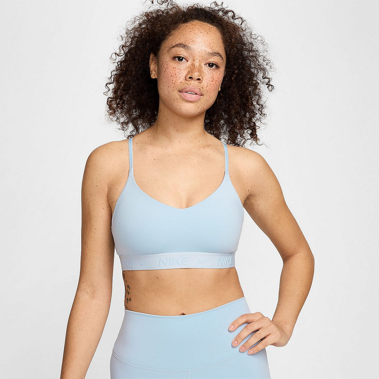 Nike Women's Dri-FIT Indy Low Support Sports Bra | Academy Sports + Outdoors