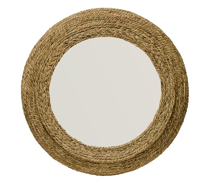 Seagrass Mirror | Pottery Barn (US)