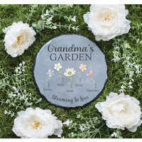 Personalized Garden Stone | Mother's Day Gift Birth Flower For Her Gifts Grandma | Etsy (US)