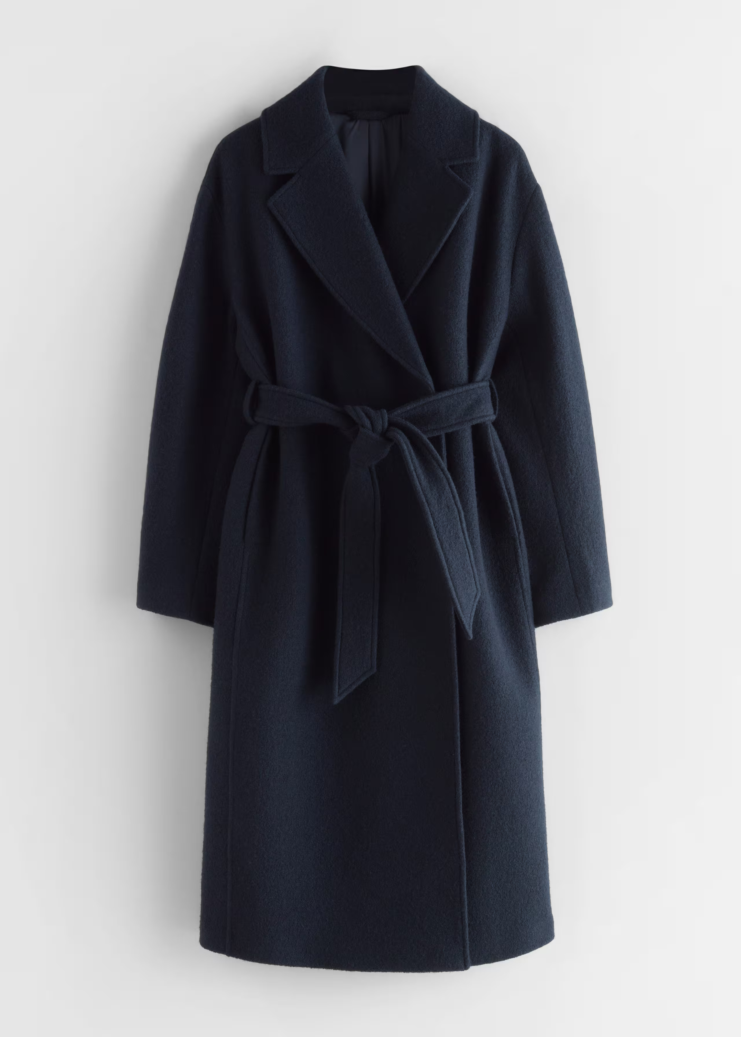 Voluminous Belted Wool Coat | & Other Stories UK