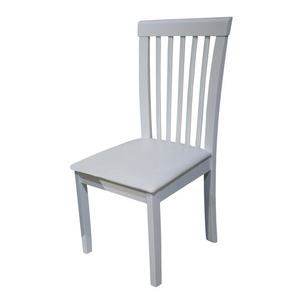 Warehouse of Tiffany Megan White Dining Chairs (Set of 2) | Bed Bath & Beyond