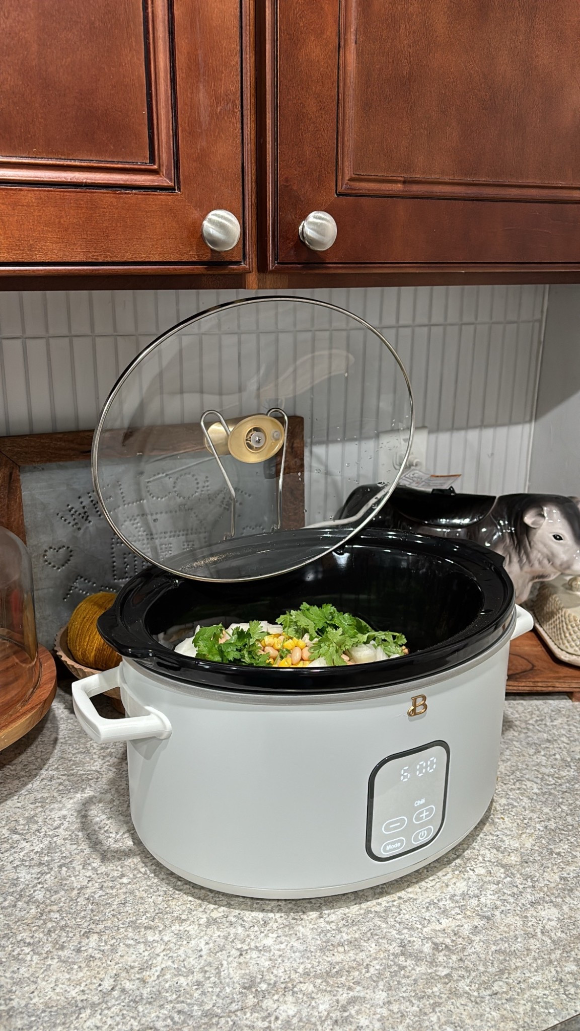 this slow cooker is AMAZING! so perfect for all my fall recipes  I got it from Walmart. 🤎

#LTKSaleAlert #LTKSeasonal #LTKHome