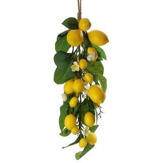 27" Lemon Hanging Bough by Ashland® | Michaels Stores