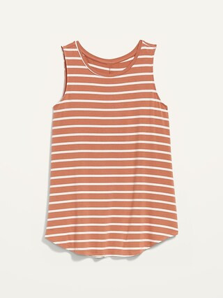 Luxe High-Neck Swing Tank for Women | Old Navy (US)