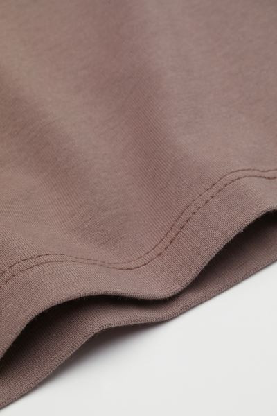 Tricot top met lange mouwen | H&M (DE, AT, CH, NL, FI)