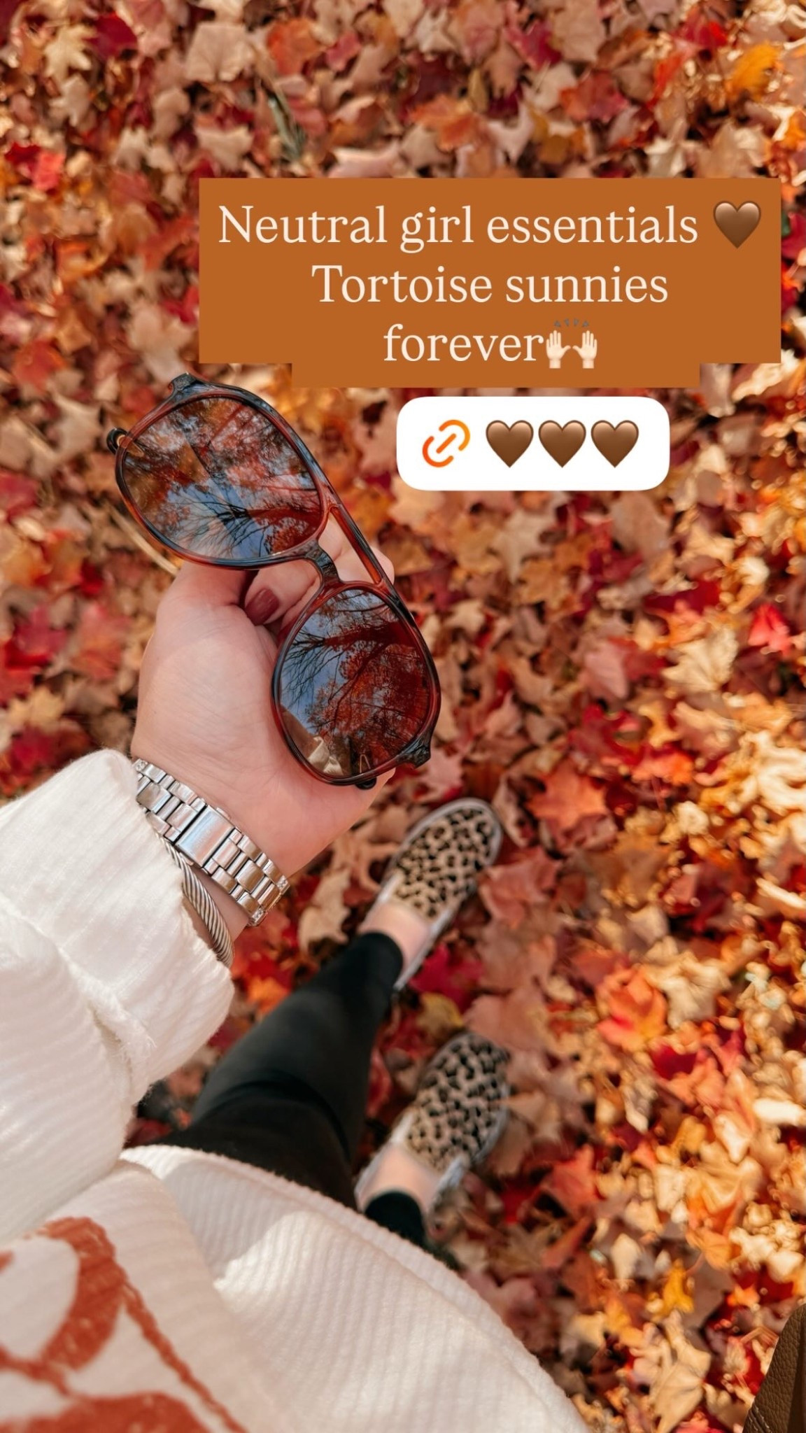 Neutral girl essentials 🤎 Tortoise sunnies forever🙌🏻 tortoise sunglasses | tortoise shell sunglasses | brown sunglasses | oversized sunglasses | neutral accessories | everyday sunglasses | classic sunglasses | affordable sunglasses | amazon sunglasses | amazon fashion | amazon accessories | designer inspired sunglasses | neutral style | boho accessories | casual outfit accessory | spring accessories | spring fashion | spring style | warm neutral tones | minimalist accessories | everyday style | chic basics | capsule wardrobe accessories | travel outfit accessories | vacation style | effortless style | street style accessories | trending sunglasses | fashion finds 

#LTKSaleAlert #LTKootd #LTKdayinmylife