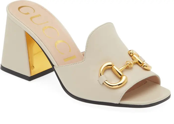 Baby Horsebit Slide Sandal (Women) | Nordstrom