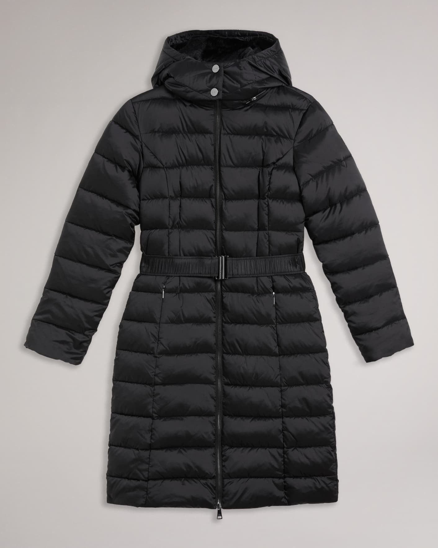 Long Padded Showerproof Coat | Ted Baker (UK)
