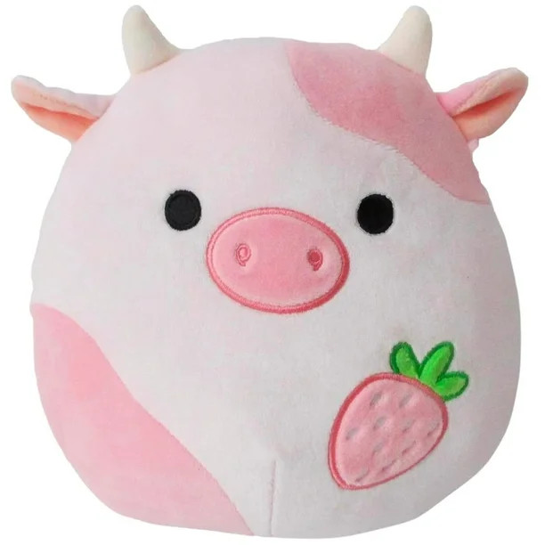 Squishmallows Reshma The 8" Pink Strawberry Cow - Walmart.com | Walmart (US)