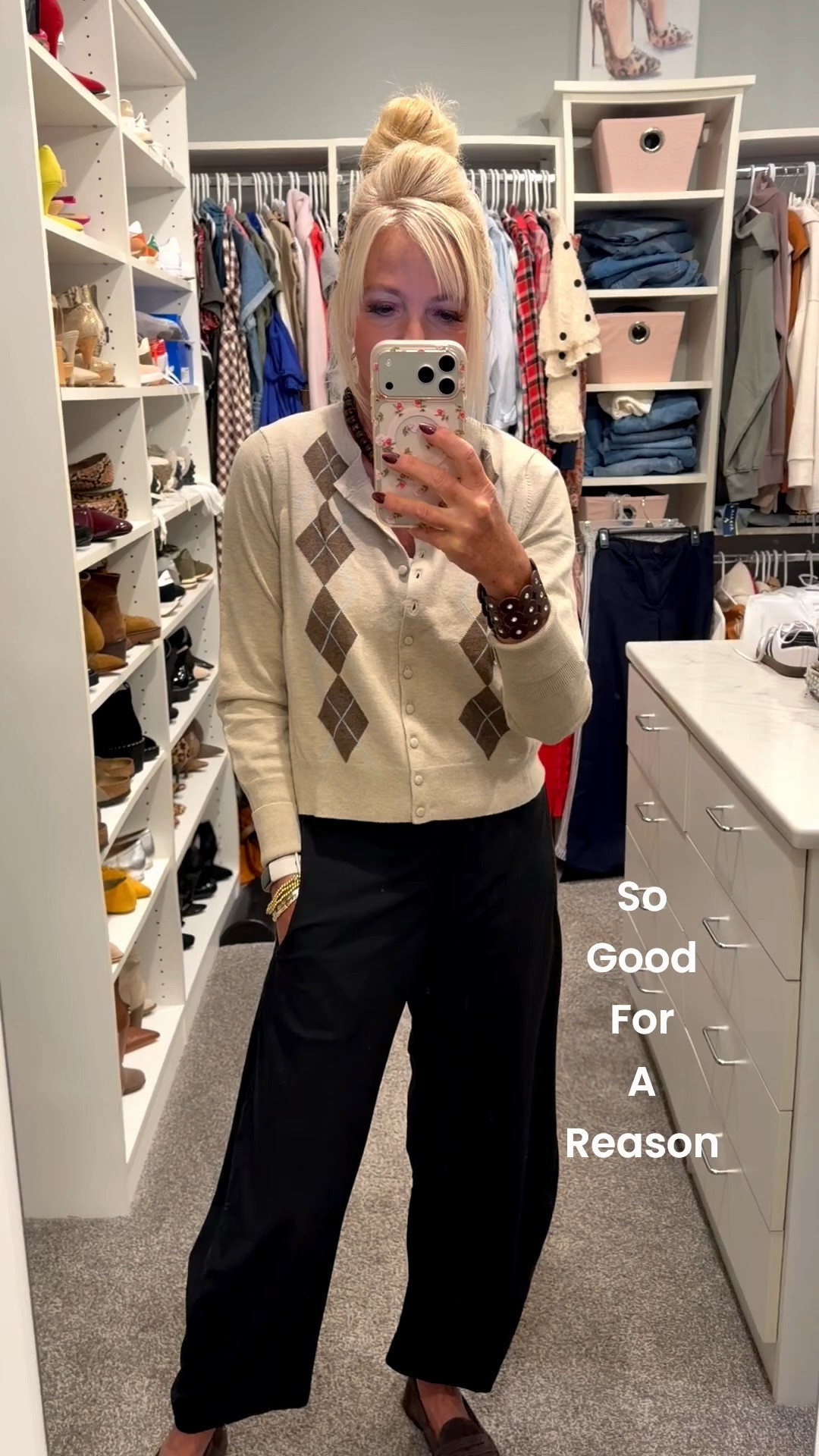 Oh how I love this Target sweater and Amazon pants!