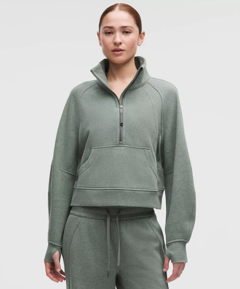 Scuba Oversized Funnel-Neck Half Zip | lululemon (AU)