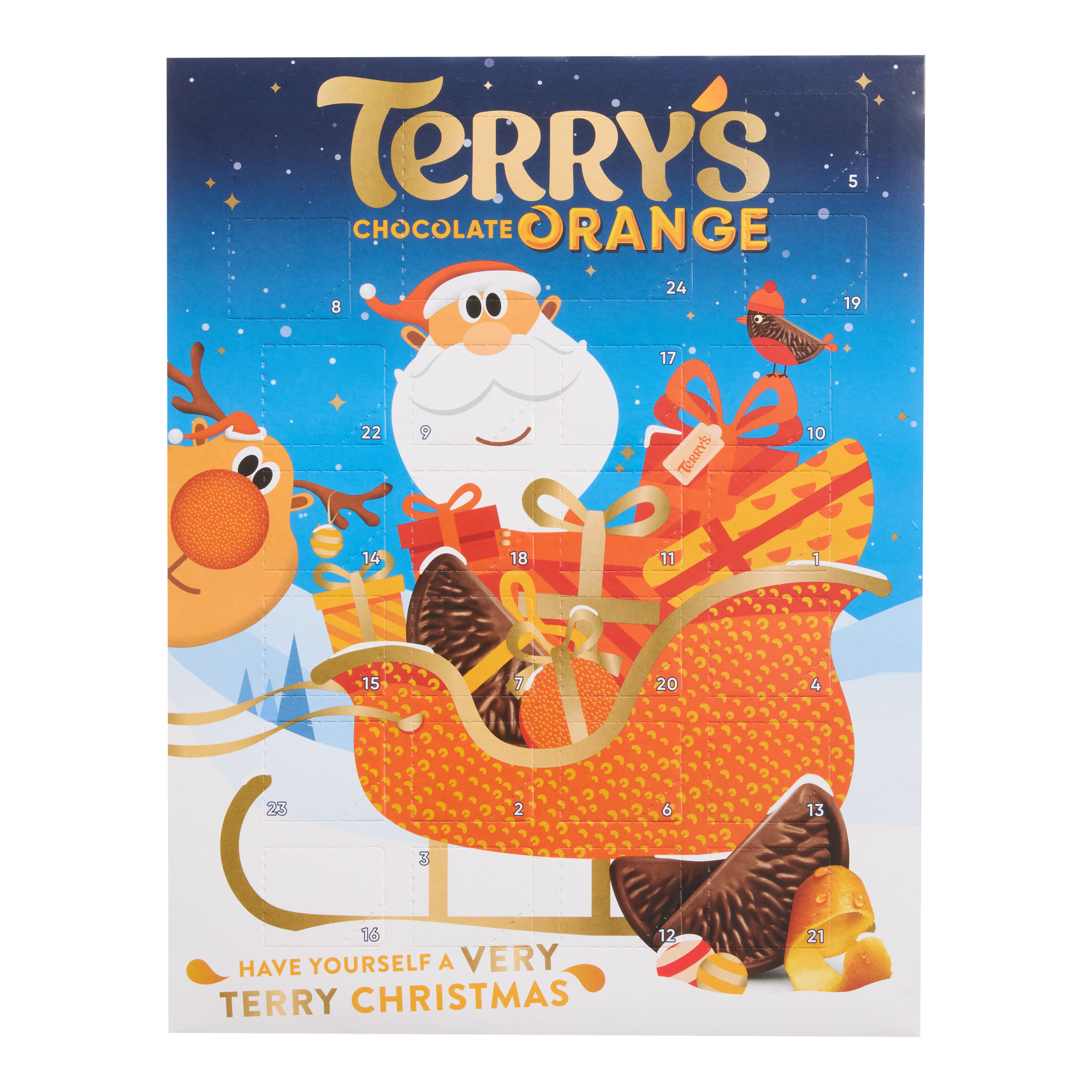 Terry's Milk Chocolate Orange Advent Calendar | World Market