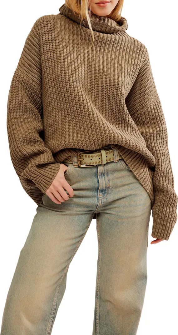Swim Too Deep Turtleneck Sweater | Nordstrom