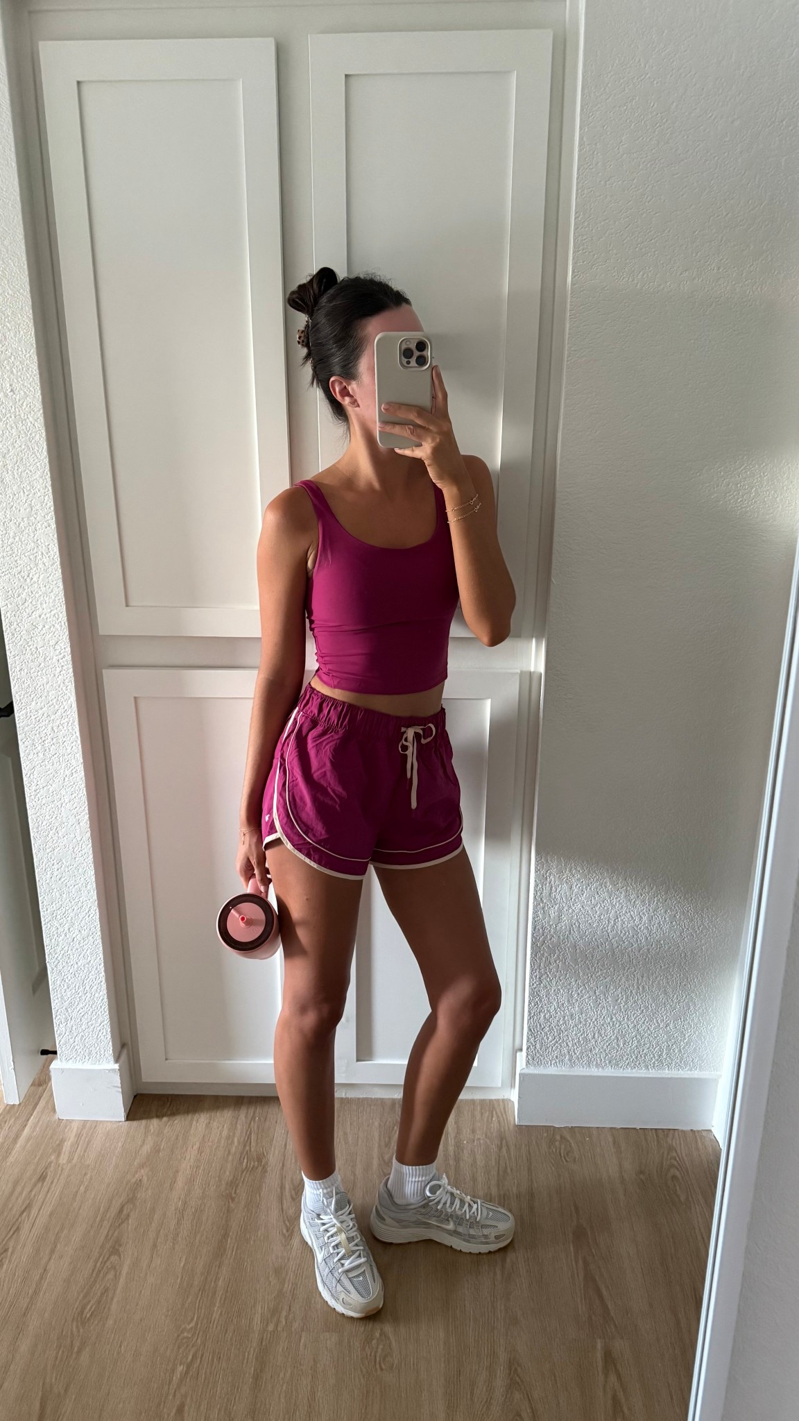 Today’s active outfit! I’m 5’7” wearing a size small in top and bottom! 

#LTKSeasonal #LTKActive #LTKSummerEdit