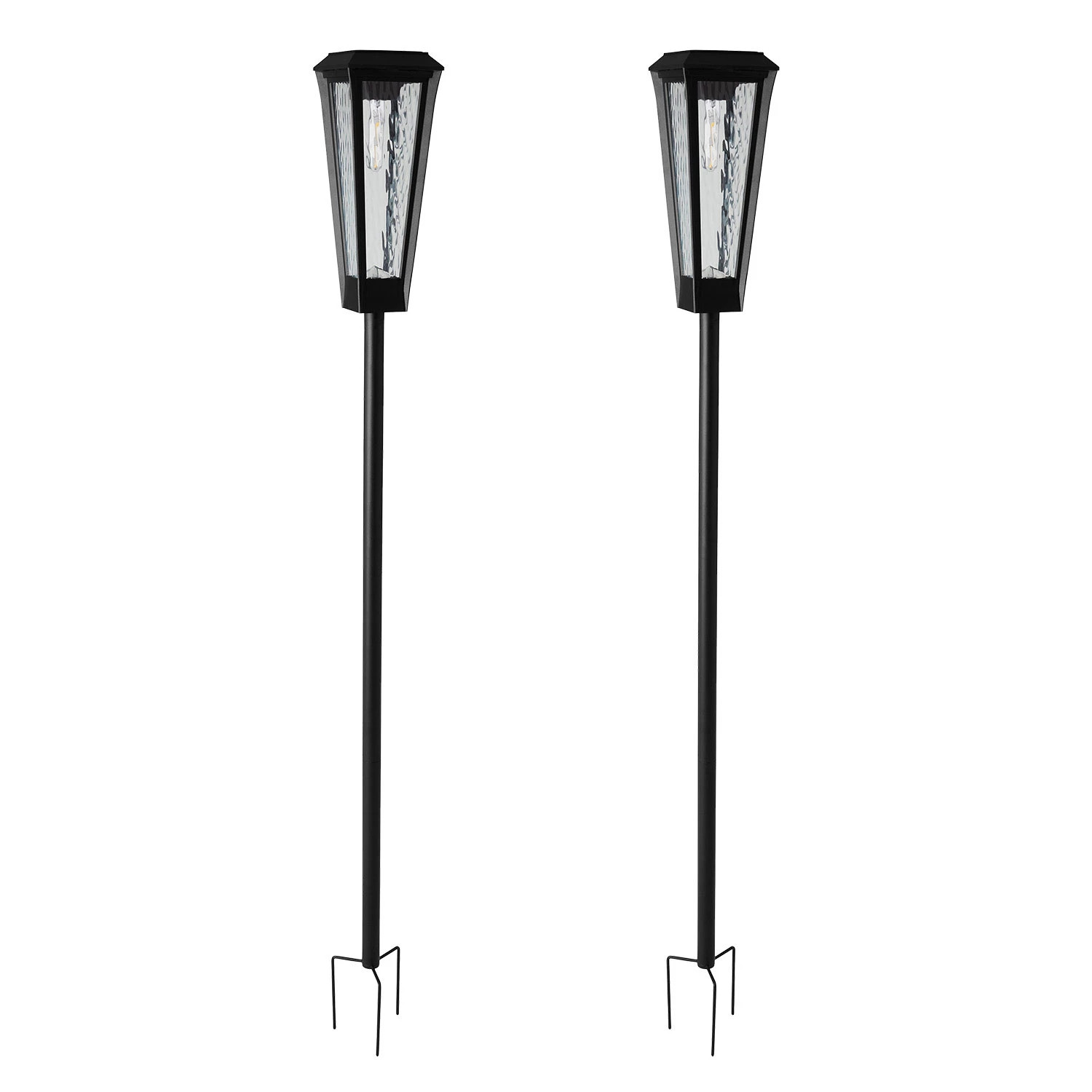 Member's Mark Draper LED Solar Light, 2-Pack | Sam's Club
