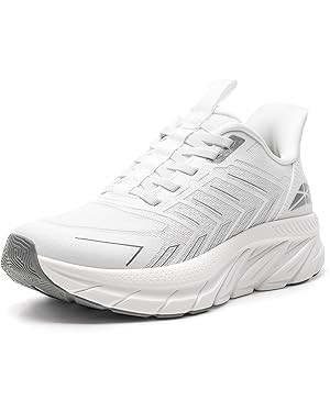 Women's Slip On Walking Shoes Running Comfortable Tennis Breathable Non Slip Athletic Gym Workout... | Amazon (US)