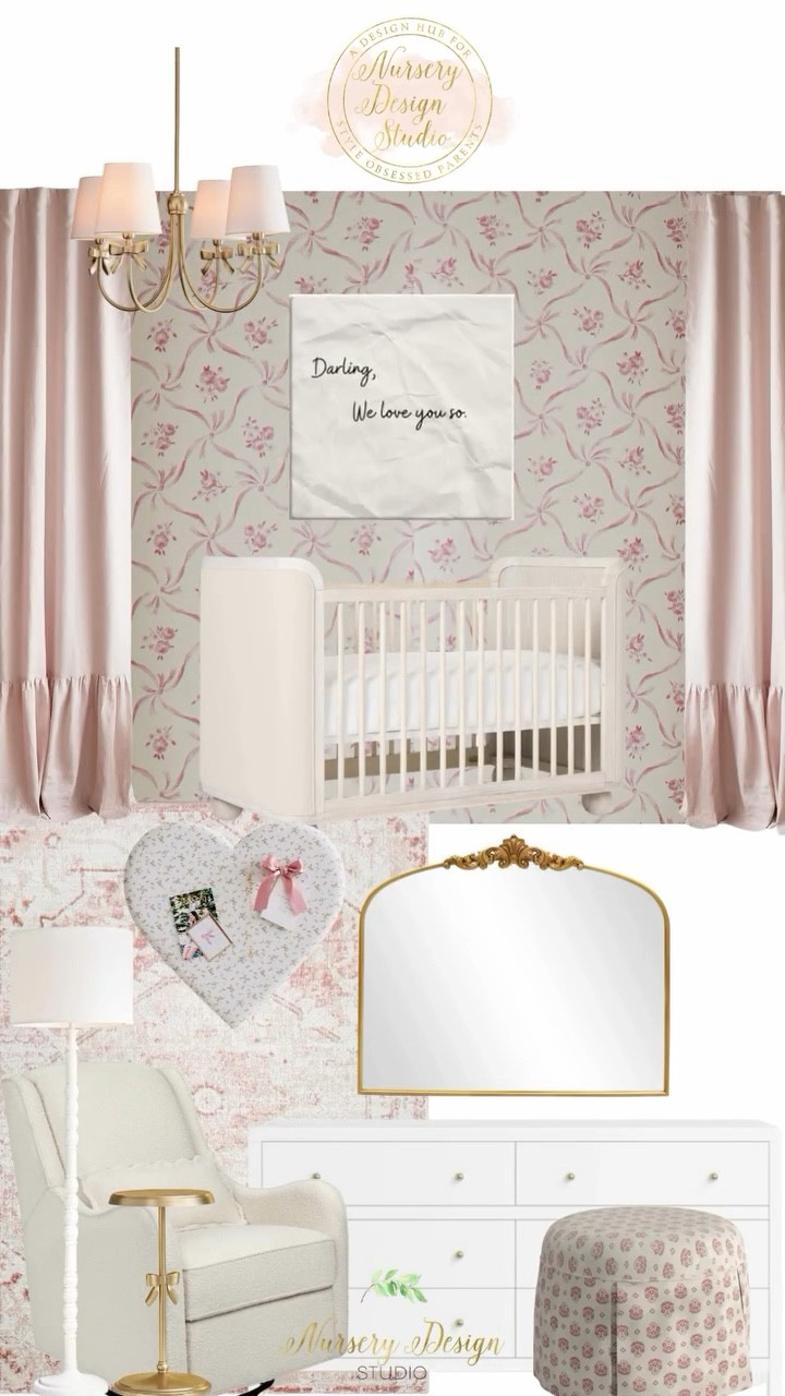 Like a LoveShackFancy dress — but make it a nursery. Soft pinks, flirty florals, and a touch of whimsy in every corner.🎀



#LTKBump #LTKKids #LTKBaby