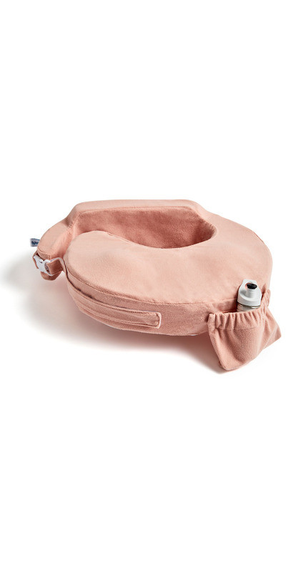My Brest Friend Deluxe Nursing Pillow Soft Rose | Well.ca
