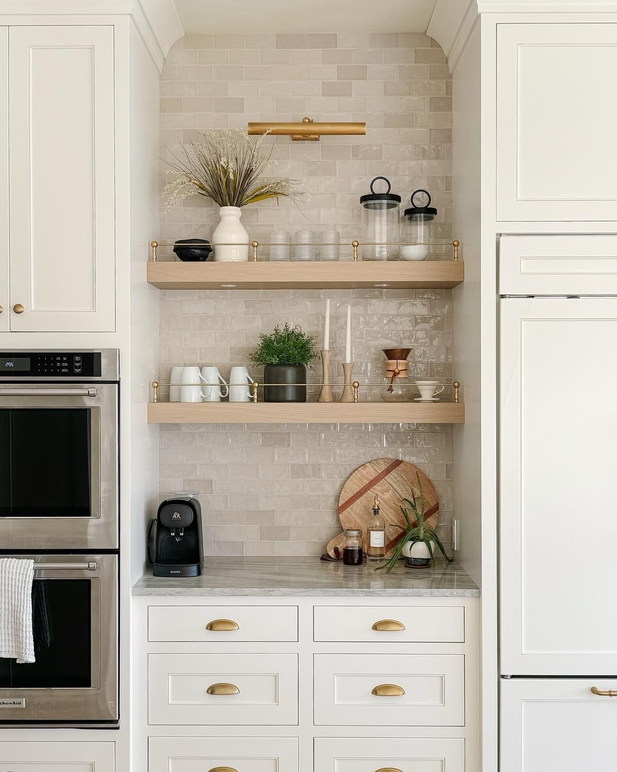 Time for a little shelfie! I love styling these shelves each season! 

#shelfie #shelfstyling #shelfstyle #kitchendesign #kitchendecor #interiordesign

#LTKFindsUnder100 #LTKHome #LTKSeasonal