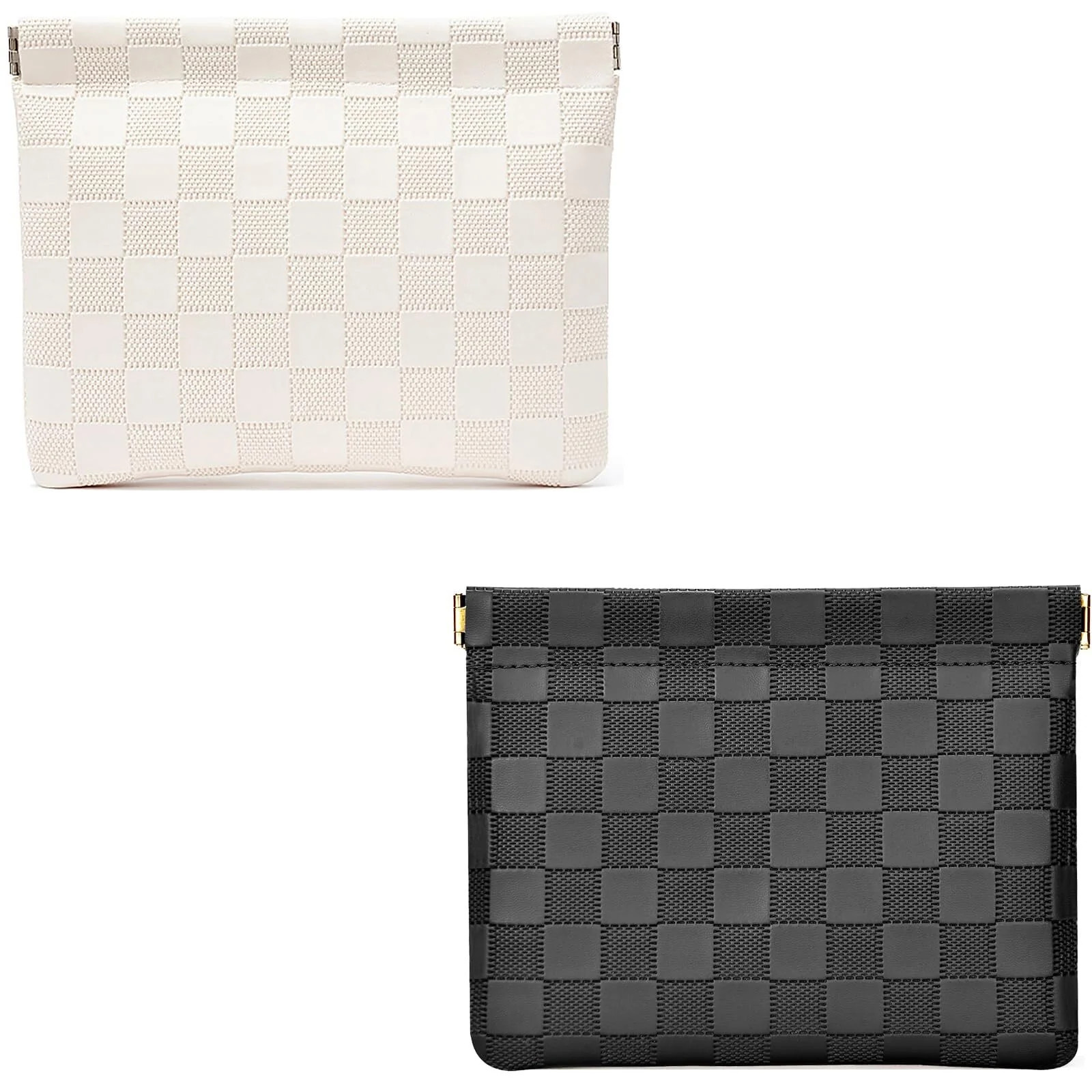 B Leather Pocket Cosmetic Bag for Purse,Coin Purse Lipstick Cosmetic Accessories Organizer, Trave... | Walmart (US)