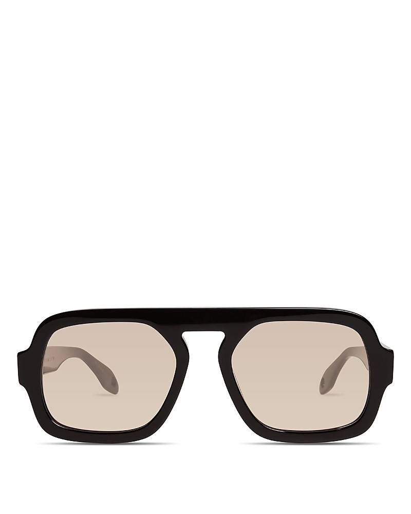 Elisa Johnson Jane Aviator Sunglasses, 54mm | Bloomingdale's (US)