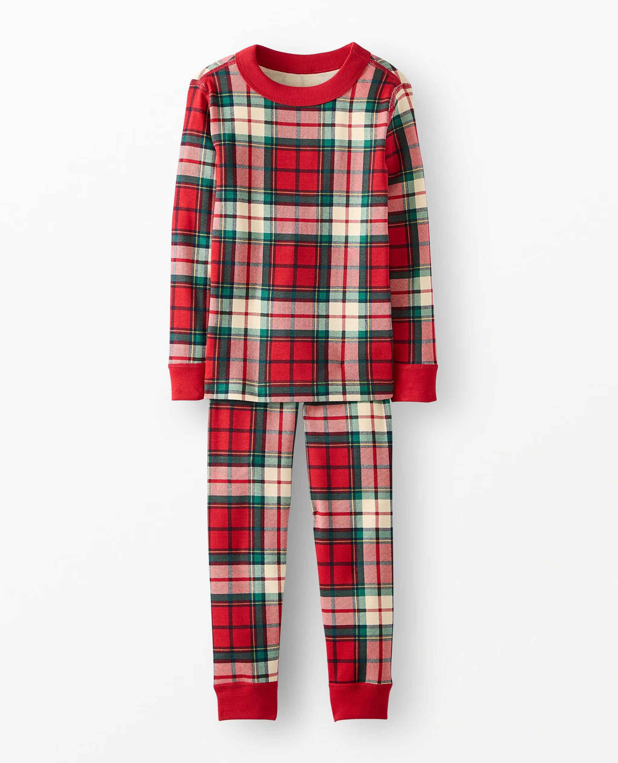 HannaJams™ Plaid Pajama Set | Hanna Andersson