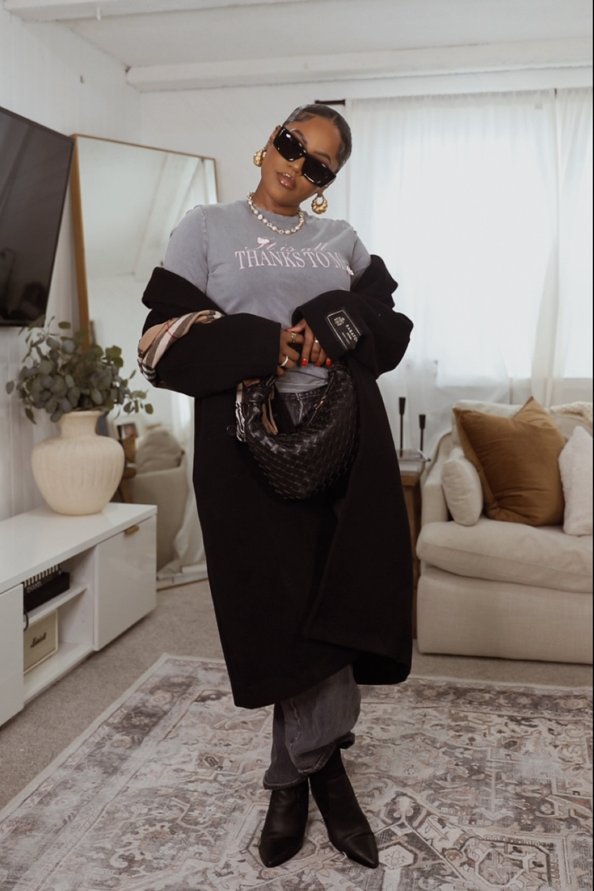 Gray Winter OOTD, Zara OOTD

#LTKFindsUnder100 #LTKStyleTip