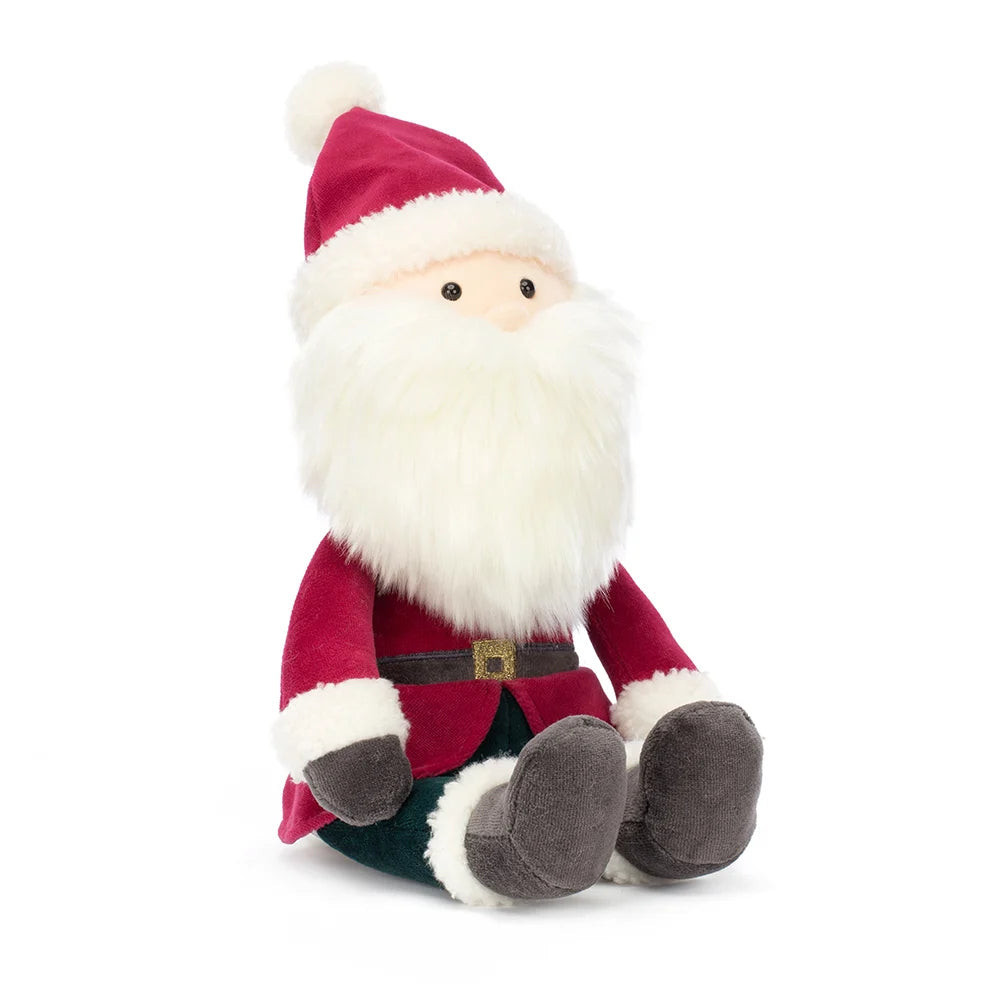 Jolly Santa Medium by Jellycat | Lila and Hayes