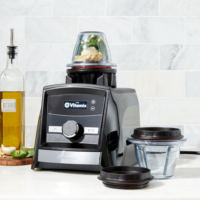 Vitamix Â® Ascent Blending Bowls Starter Kit | Crate & Barrel