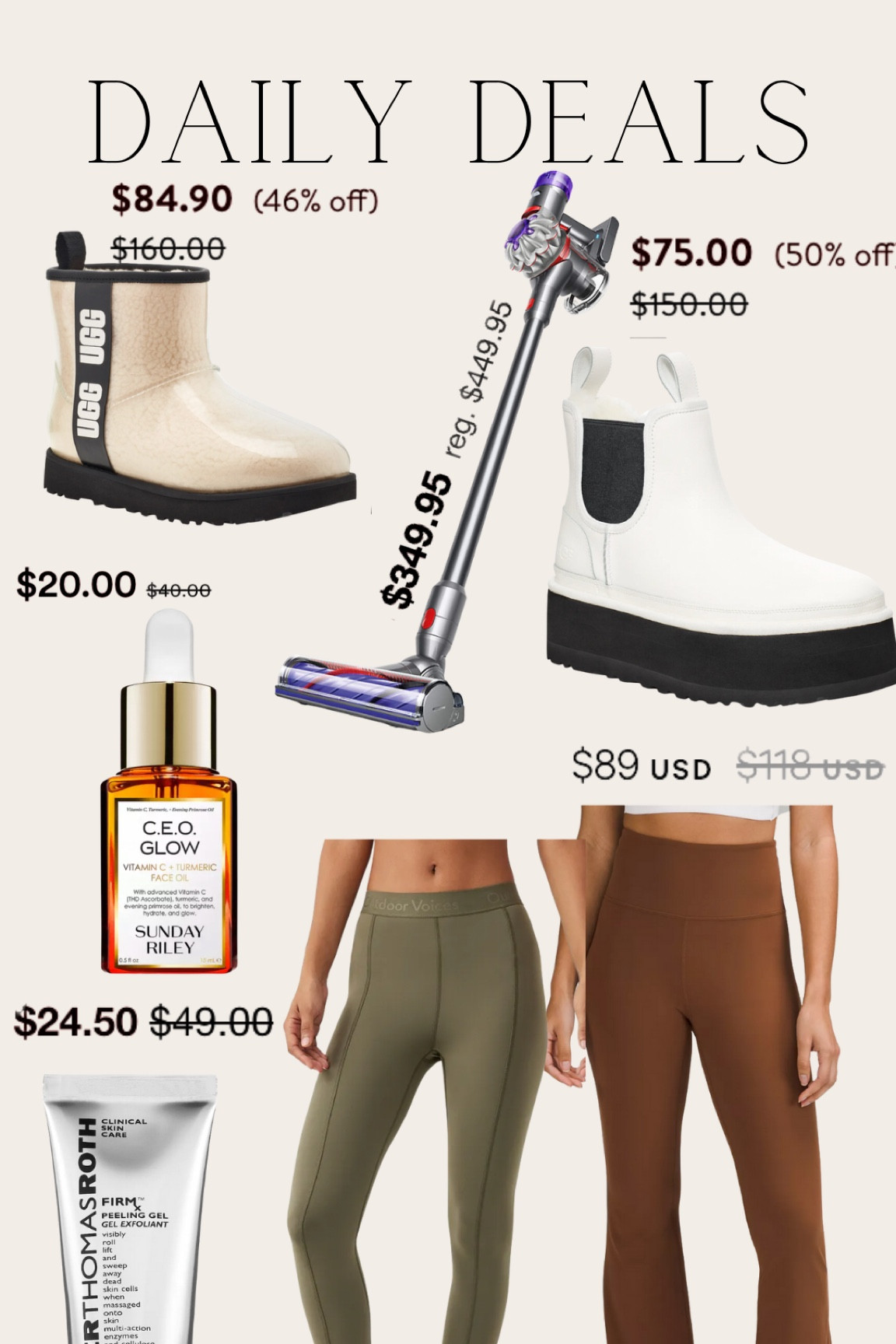 Daily deals’! 

#LTKsalealert #LTKSeasonal #LTKstyletip