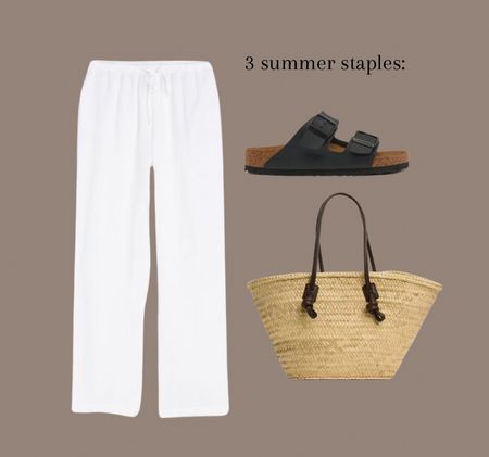 If I could only pick three summer staples, it would be these! (Most worn items/ versatile items in my summer wardrobe) 

#LTKsalealert #LTKstyletip #LTKeurope
